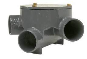 choice of ductile iron or stainless steel couplings to satisfy