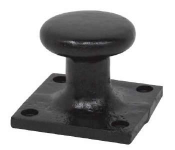 Street furniture castings are also available in Ferrous Elite Coloured finish.