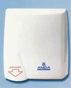 Automatic Hand Dryer Voltage : 210-240 V Frequency : 50-60