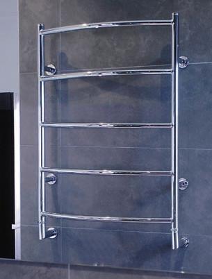 The evenly spaced rails make the TR Series ideal for drying towels.