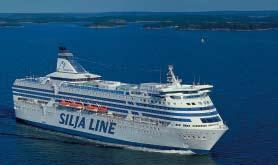 The Silja Symphony and its sister vessel Silja Serenade are equipped with Direct Water Injection on all main engines (4 x Wärtsilä 9L46 engines).