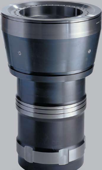 PISTON A composite low-friction piston with a nodular cast iron skirt and a steel top. The special cooling gallery design assures efficient cooling and high rigidity for the piston top.