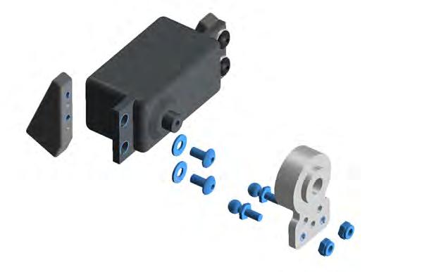 Linkages 2 5244 2 SERVO MOUNT SCREW PROVIDED WITH