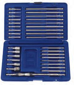 Sets 16-piece automotive & Maintenance Power Bit Set 3057016 All IRWIN Fastener Bits are manufactured from industrial-grade tool steel and tested to meet the highest standards for hardness and torque.