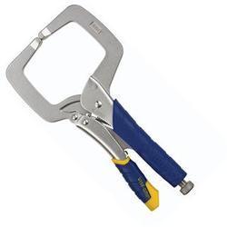 IRWIN TOOLS Fast Release Locking C- Clamps with Regular Tips Irwin 10503564 Industrial Pro Clamp Small