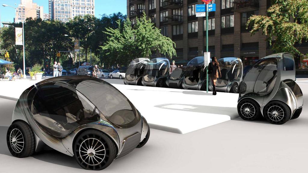 Reinventing the Automobile: Personal Urban Mobility for the 21 st Ce