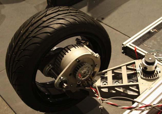 In-Wheel Electric Motor Technology (Wheel Robots) 1.