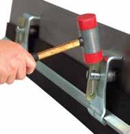 FLEXCO SKIRTING SYSTEMS Specially designed to create an effective seal at load points without damaging the top