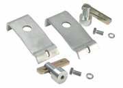 thicknesses from 5/16" 3/4" (8 19 mm) thick LS Standard Bolt-on PAL Pak Weld-on PAL Pak Flex-Lok Skirt Clamps