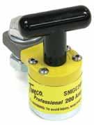 Switchable Magnetic Ground Clamps Tweco is proud to