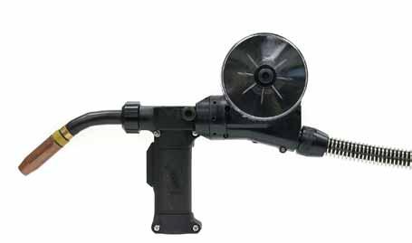 MIG Welding Products & Accessories ELIMINATOR SPOOL GUN FEATURES & BENEFITS Excellent service and ease of operation Comfortable handle design