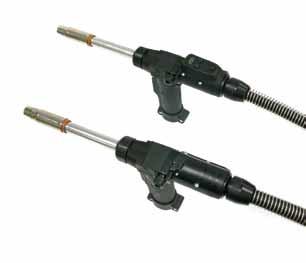 PullMaster Air-Cooled MIG Gun 300 Amp 60% Duty Cycle, CO 2 STANDARD - TWECO* STYLE REAR CONNECTOR PMP333-3545 PMP350-3545 SMART - TWECO STYLE REAR CONNECTOR PMPS333-3545 PMPS350-3545 NOZZLES PMA24