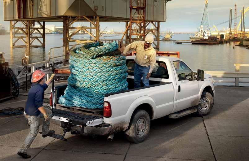 Best-in-class Max. Payload 7,260 LBS. 3,293 KG Super Duty fully supports your work ethic with the best maximum payload capability in the class.