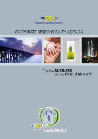 Di samping tadbir urus korporat yang baik, CR telah dikenalpasti mempunyai peranan yang penting dalam persekitaran korporat dan perniagaan pada abad ke-21.