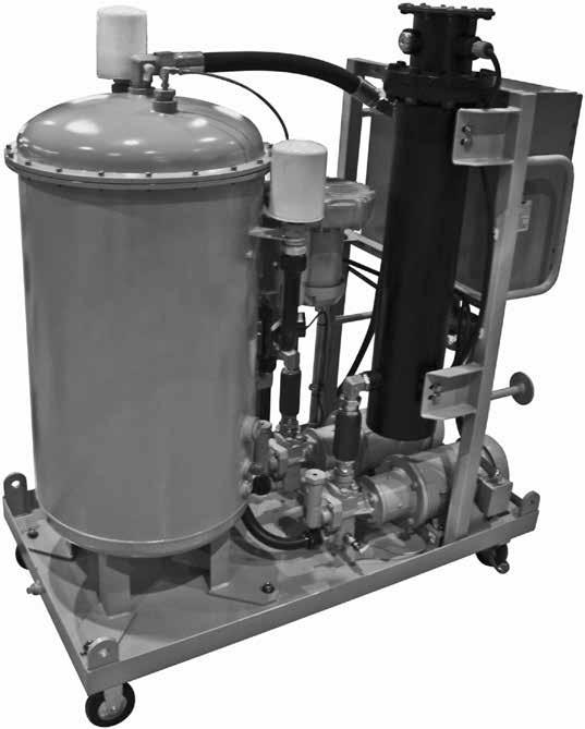 MAFH-E Series Dehydration Station D50 Description Water contamination in hydraulic systems can severely reduce the life of hydraulic systems and fluids.