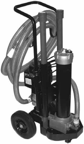 OFCS & OFCD Series Single & Dual Stage Filtration Systems Hydraulic Schematics OFCS Series M OFCS OFCD Series M OFCD D6 Description The OFCS and OFCD Series are compact, self-contained filtration