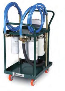 STAUFF Mobile Filter Systems Overview STAUFF Mobile Filter Systems Product Description Mobile Filter Systems from STAUFF already covered a wide spectrum of use: On the one hand compact and versatile,
