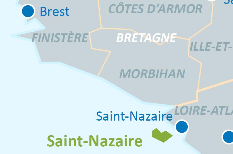 7%) Grid connection 66 months Saint-Nazaire 2012 Tender project 480 MW (80 x 6 MW) 12 km to the coast