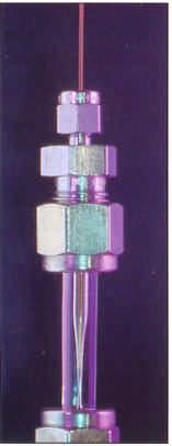 1997 Chromatography Products Catalog - Corporation Packed Column Inlet Conversions 242 Vu-Tight Inlet Sleeves for l/4-inch Packed Injection Port Conversion