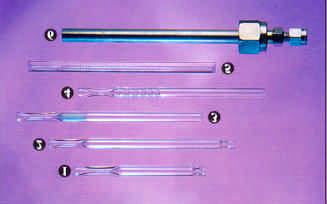 1997 Chromatography Products Catalog - Corporation Packed Column Inlet Conversions 243 Uniliner Sleeves for l/4-inch Packed Injectior Port Conversion Reduces solvent tailing. Versatile - 0.