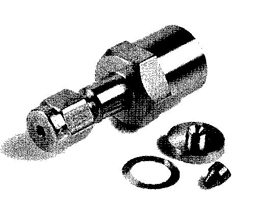 1997 Chromatography Products Catalog - Corporation Packed Column Inlet Conversions Split/Splitless Fittings for 0.25mm and 0.32mm ID Columns Two 0.25 or 0.