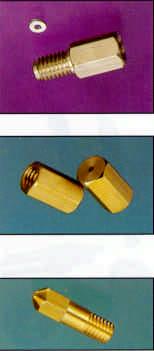 1997 Chromatography Products Catalog - Corporation Inlet Supplies for HP GCs / Dual Column Analysis 259 Detector Plug Nut Use 's detector plug nut to cap off or thermally clean a dirty detector,