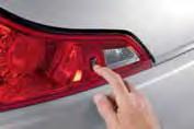 Trunk Lid Release Use one of the following methods to open the trunk: Push the trunk open request switch for more than one second