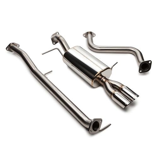 501100 Catback Exhaust System 2014+ Ford Fiesta ST Congratulations on your purchase of the COBB Catback Exhaust System for your 2014+ Ford Fiesta ST.