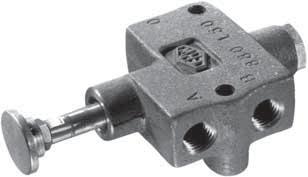 Air Interlock Valves Three-Way Air Valves Play it safe with this lightweight valve that locks up the brakes on the trailer, preventing it from leaving the loading rack