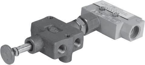 Air Interlock Valves Air Interlock with Limit Switch Ensure proper vapor recovery every time by using the Air Interlock with Limit Switch.