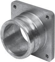 Attachments 3" Cam & Groove Adapter Model Unit 880-396-01 Weight (Pounds/Kilograms) 1.19/0.45 880-396-01 4" Cam & Groove Adapter Model Unit 880-284-01 Weight (Pounds/Kilograms) 1.44/0.