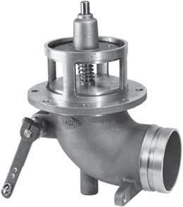 Mechanically Operated 90 Degree Emergency Valve (Victaulic) Emergency Valves make product handling safer. These Emergency Valves have a shear groove that meets 49 CFR 178.345-8.