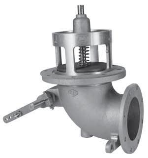 Emergency Valves Mechanically Operated 90 Degree Emergency Valve (Flanged) 9.12 (231.78) 14 (355.78) 4.38 (111.25) 880-431-01 Model Unit 880-431-01 Weight (Pounds/Kilograms) 11.0/4.99 5 (127.