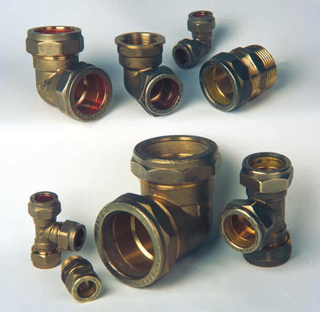 Nation Brass Compression Fittings Over 250,000 fittings in