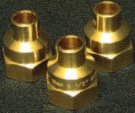 20 7 GHD Adaptor Male copper bsp parallel female 5 mm /2 0.20 22 mm /4 4.