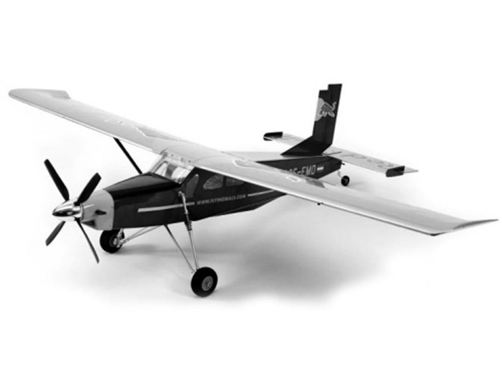 SAFETY PRECAUTIONS 1. Your Pilatus PC6-S should not be considered a toy, but rather a sophisticated, working model that functions very much like a full-size airplane.