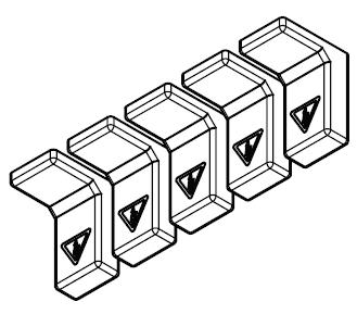 A power distribution block and associated conductors are no longer needed to feed multiple POWR-safe fuse holders.