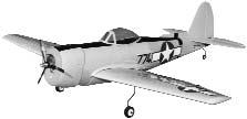 50 2-Stroke.48-.70 4-Stroke #21250 Street Price: $234.99 F-4U Corsair ARF Wingspan: 55.