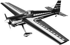 99 Unlimited Aerobatic Performance 1/4 Scale Extra 300S KIT Wingspan: 72.