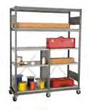 Spider Shelving System The Rousseau Advantages Assembly is simple :