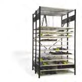 Industrial Shelving Accessories Dividers Shelf Divider SH50 Dividers are attached one into the other; 2 nylon clips provided with each divider; Nominal dimensions (c/c with shelves); Offered in