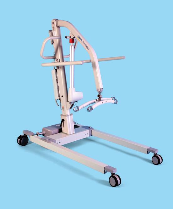 These general purpose hoists enable the carer to meet a wide range of safe client moving and handling requirements and prevent injury for both the user and operator.