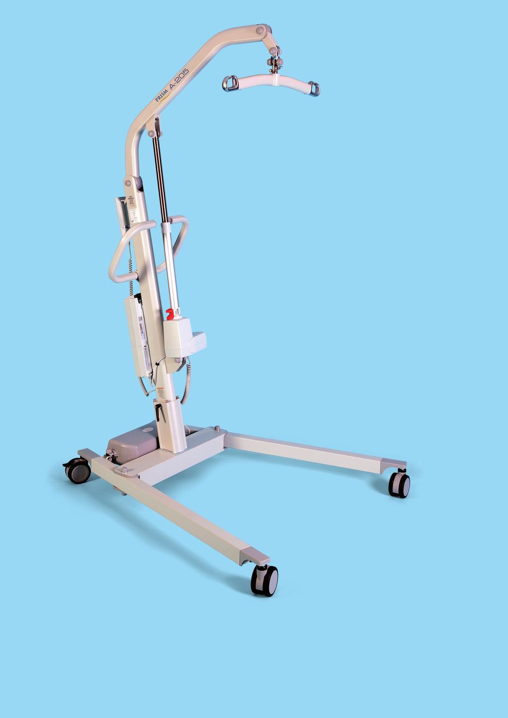A-205 Aluminium Mobile Hoist The Prism A-205 Aluminium Mobile Hoist is a versatile hoist offering innovative design and a host of features, whilst providing a cost effective solution for easy