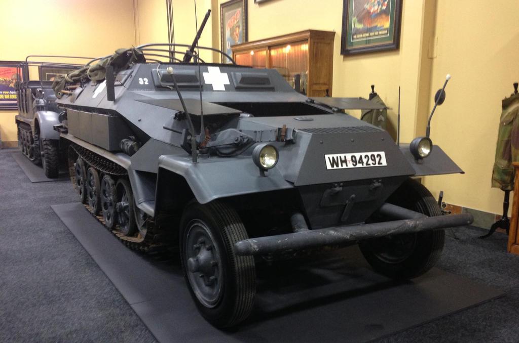 Picture provided by the owner, October 2012 SdKfz. 251/1 Ausf.