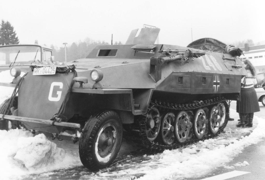 Siegfried Bunke, 1984 SdKfz. 251/1 Ausf.