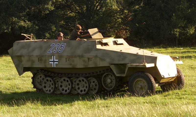 com SdKfz. 251/1 Ausf.