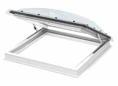 Flat Roof Models CFP Flat roof skylight Available as large as