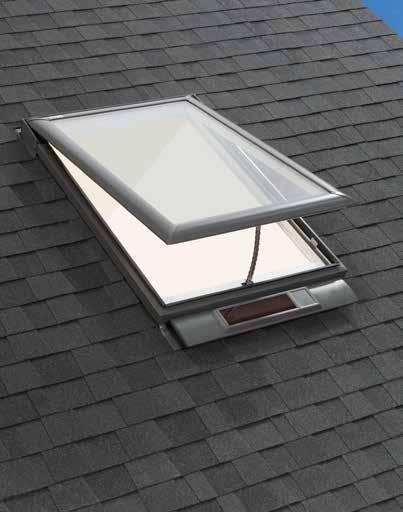 Flashing Systems VELUX Engineered flashing systems are designed to shed water