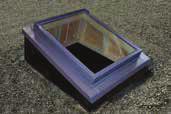 Neat coating keeps your skylight cleaner, longer leaving your skylight