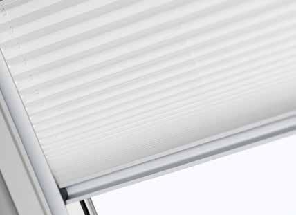 Special order blinds New Light filtering - single pleat blinds Blackout blinds - flat Light filtering blinds - flat Venetian blinds Colorful light effects Softens incoming light.